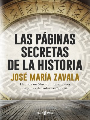 cover image of Las páginas secretas de la historia